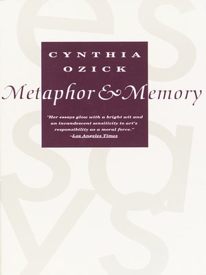 cover image of Metaphor & Memory
